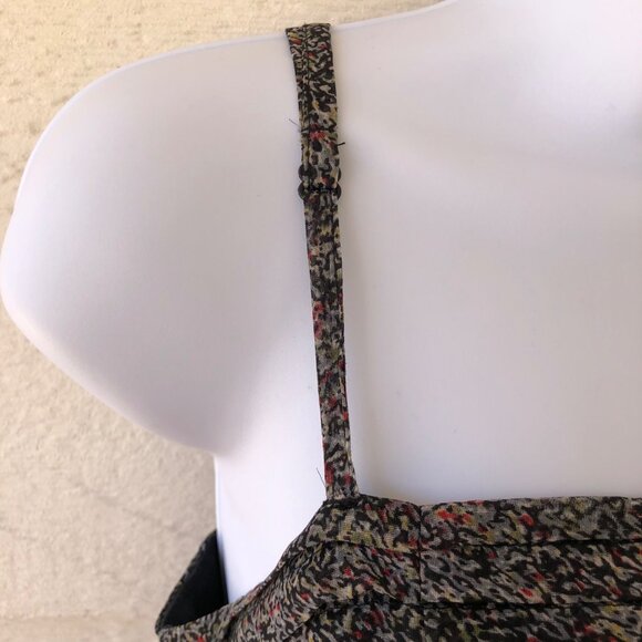 Ryu Flirty Spaghetti Strap Mini Dress Size Small Whimsical Punk - Picture 7 of 16